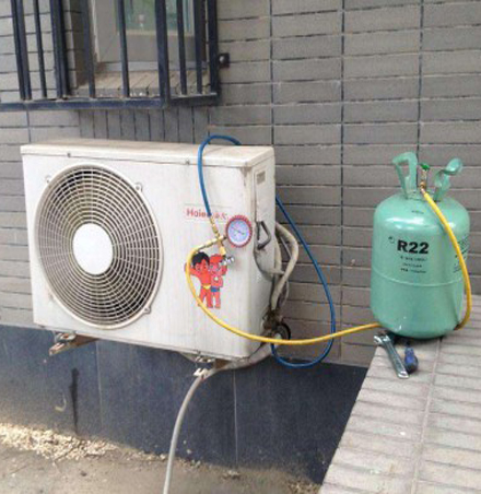西乡塘空调加氟