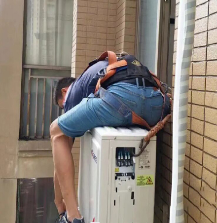 西乡塘空调移机