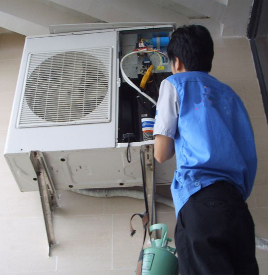 西乡塘空调开机无反应维修